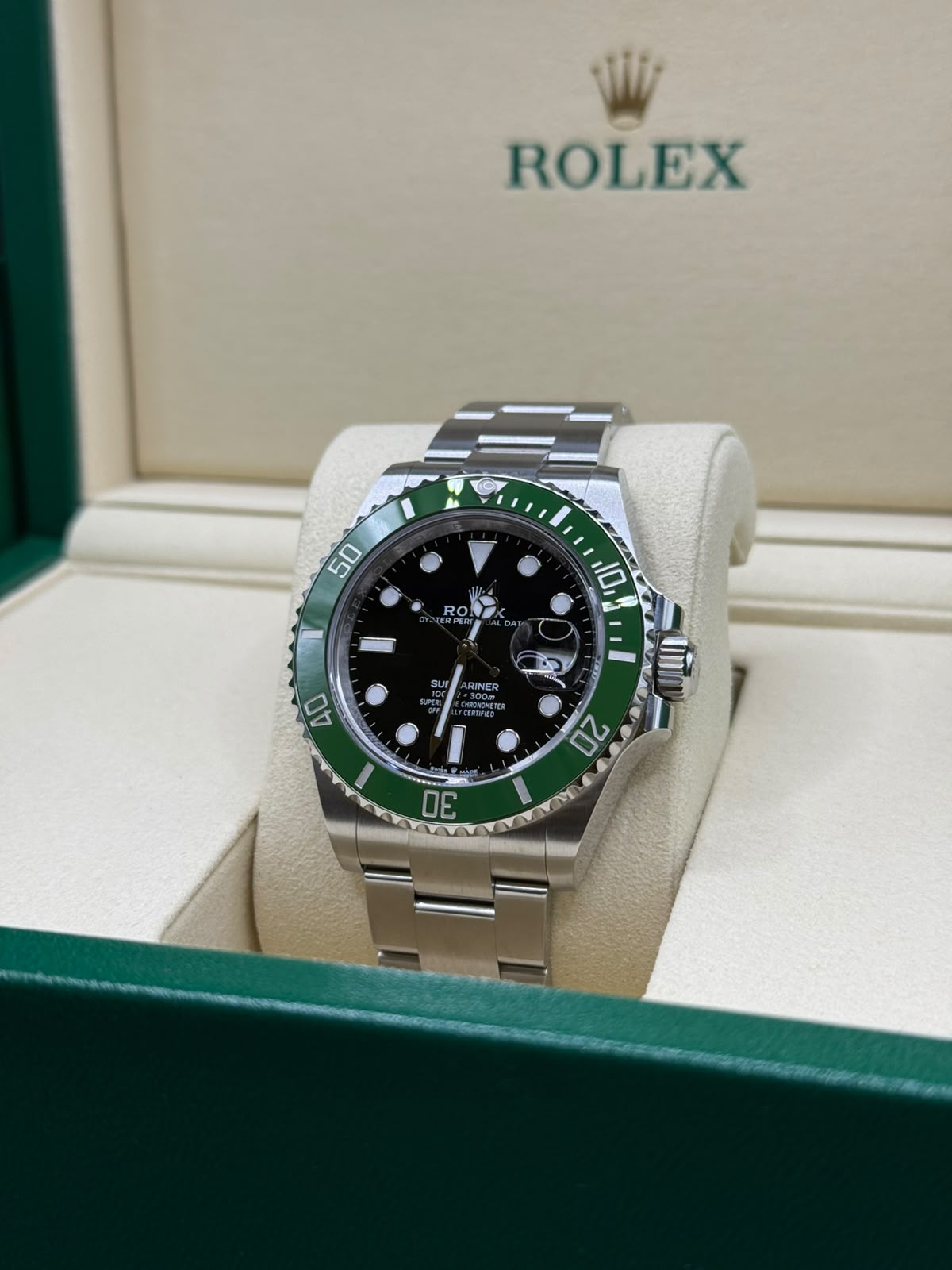 Rolex Submariner Ansicht 3