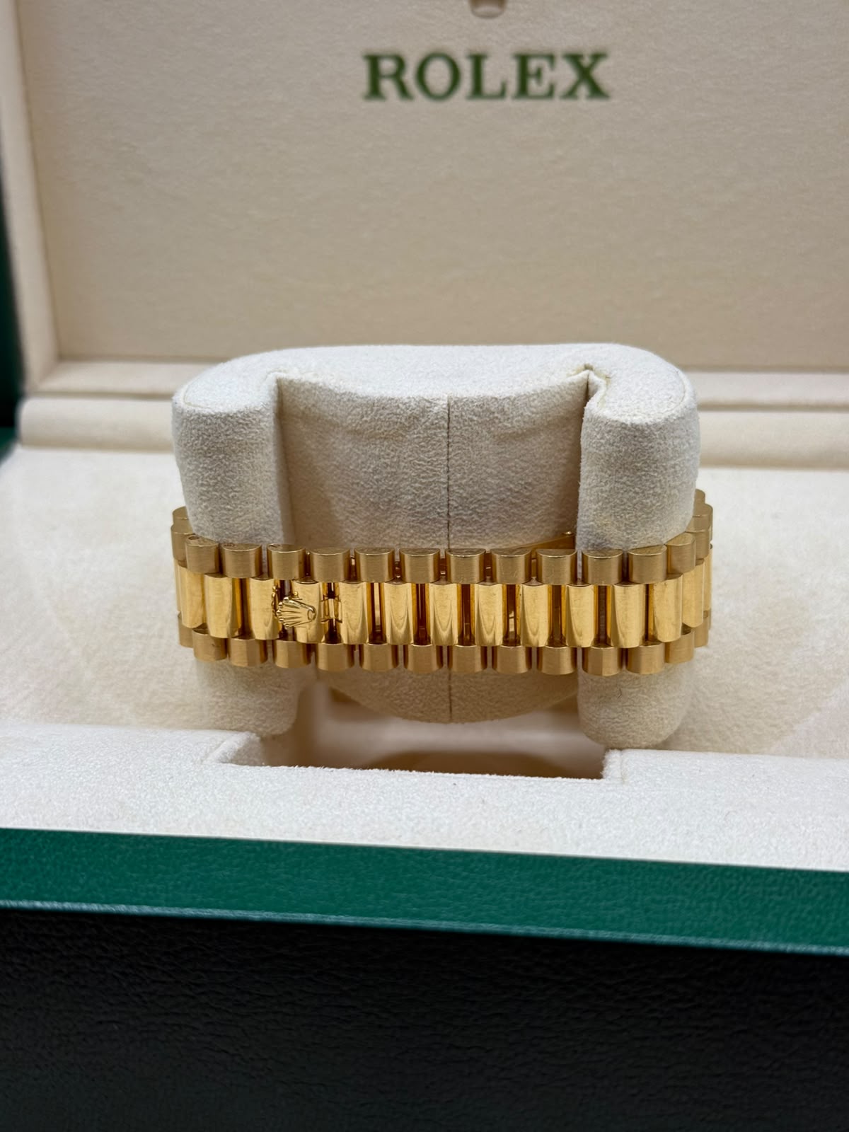 Rolex Day-Date 228238 Champagne Dial – Bild 7